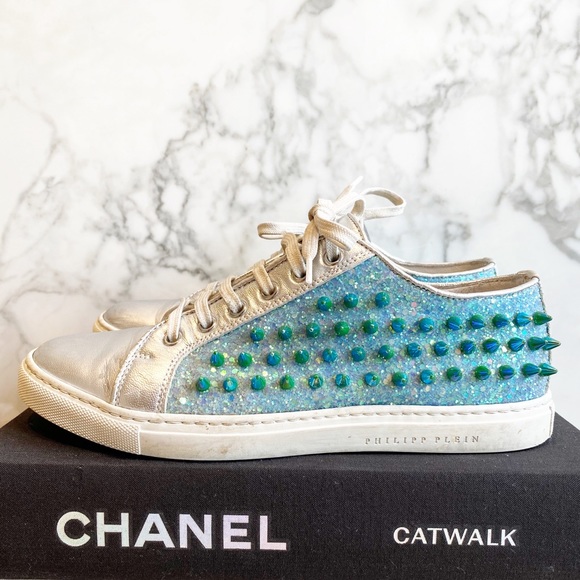 Phillip Plein Shoes - PHILLIP PLEIN limited edition sneakers